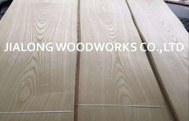 White American Ash Sliced Veneer Crown Cut Wood Veneer Sheet For Cabinets
